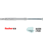 Tassello Nylon Prolungato con Vite Torx TS SXRL d.10 T CE in Blister da Pezzi 2 varie lunghezze | Fischer